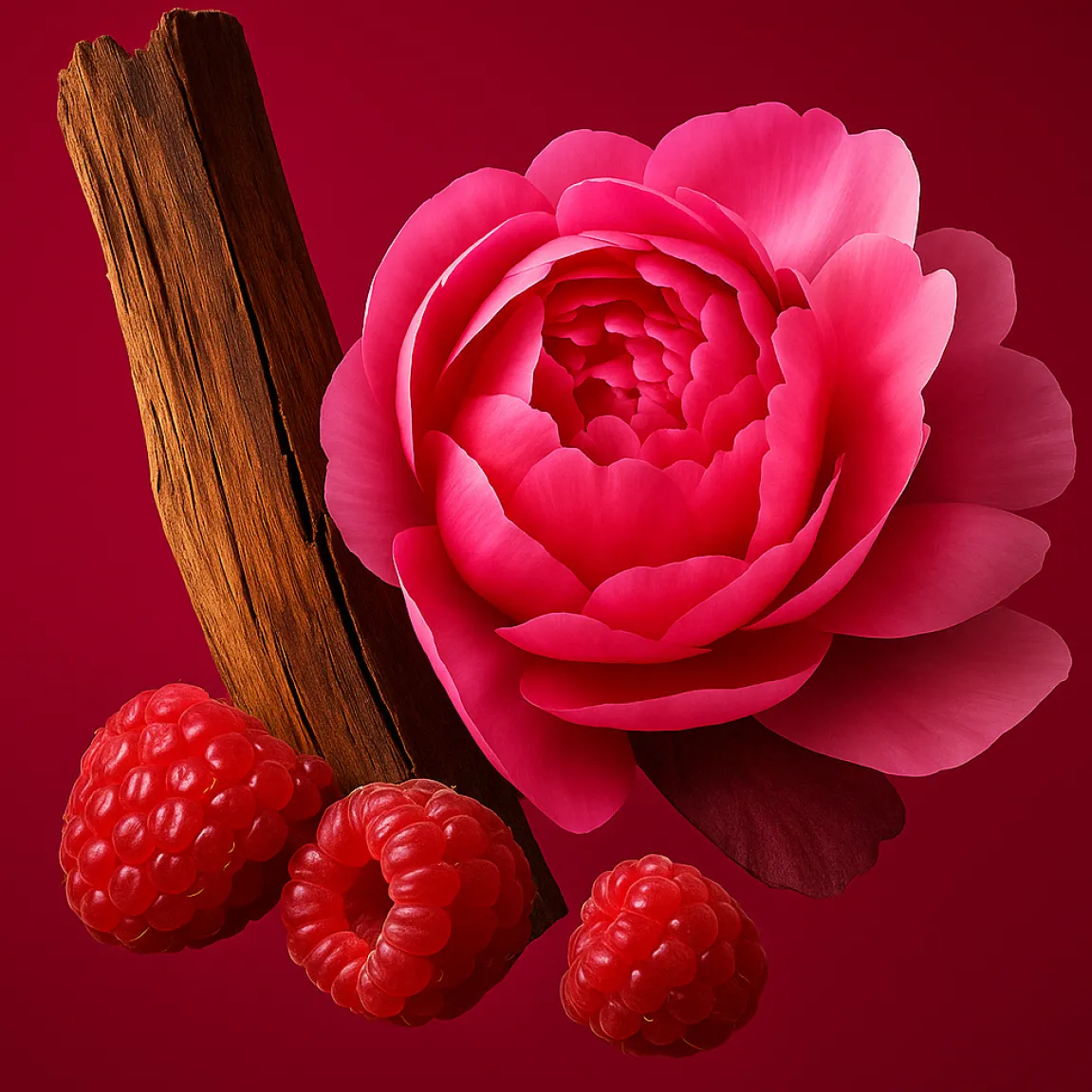 ÉCLAT 017 - Raspberry & Rose