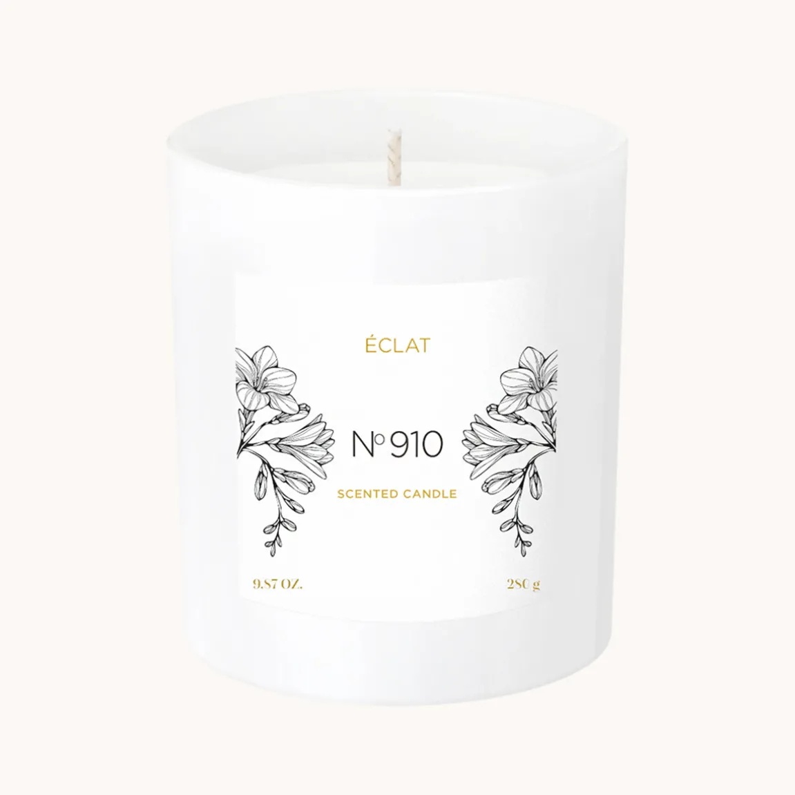 ÉCLAT 910 Duftkerze aus Sojawachs