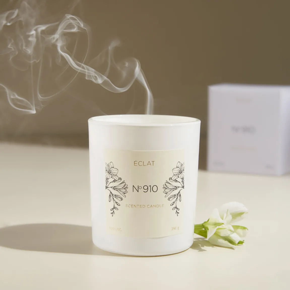 ÉCLAT 910 Duftkerze aus Sojawachs