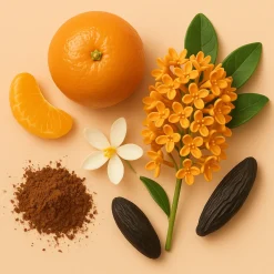 ÉCLAT 383 RAR - Tangerine & Cocoa