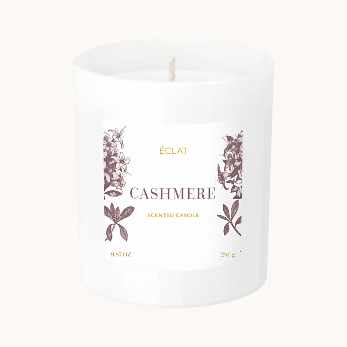ÉCLAT Cashmere Duftkerze aus Sojawachs