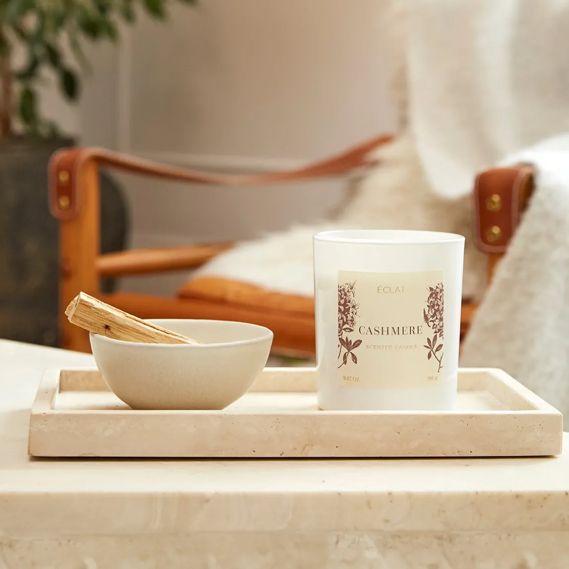 ÉCLAT Cashmere Duftkerze aus Sojawachs