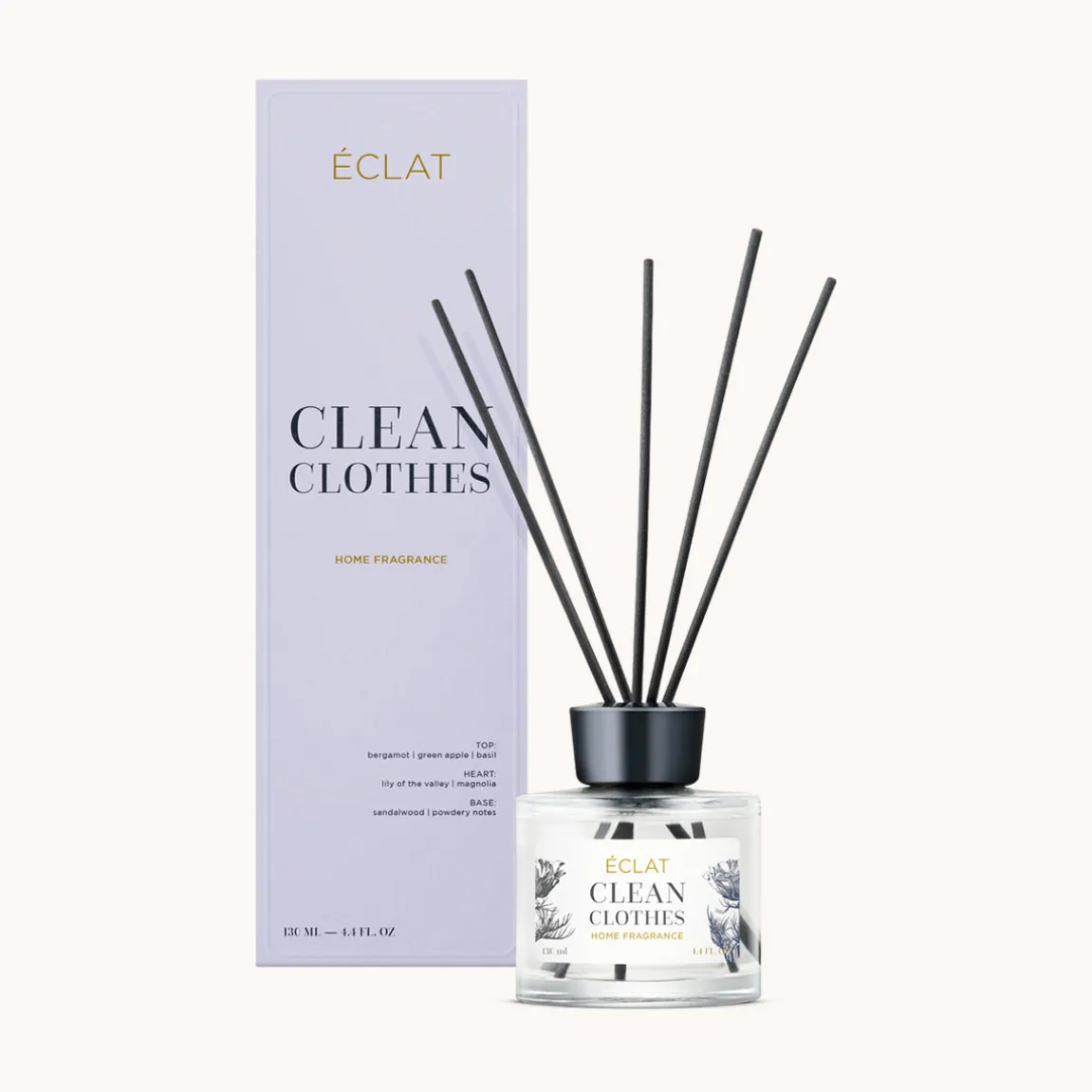 ÉCLAT Clean Clothes Raumduft Duftstäbchen