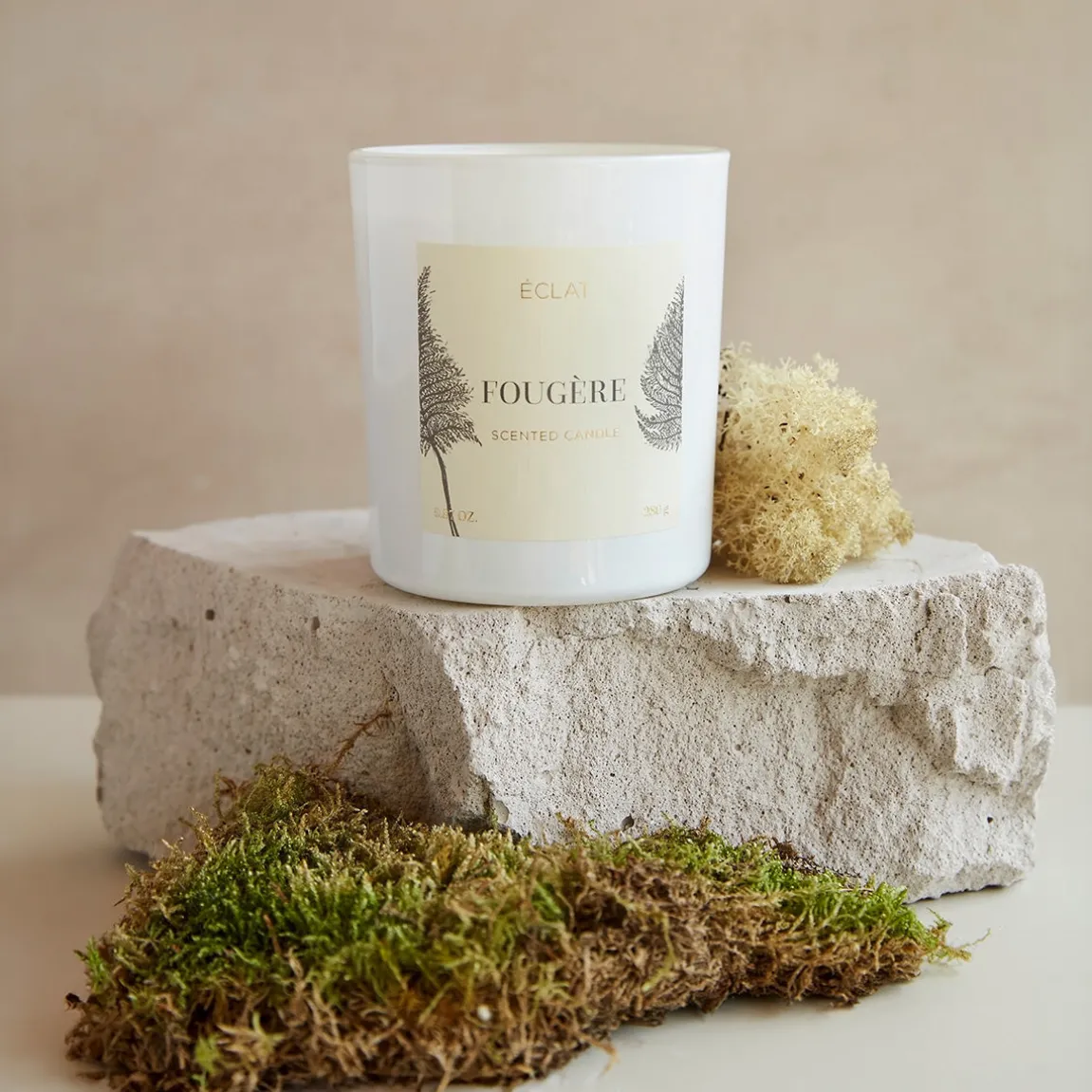 ÉCLAT Fougère Duftkerze aus Sojawachs