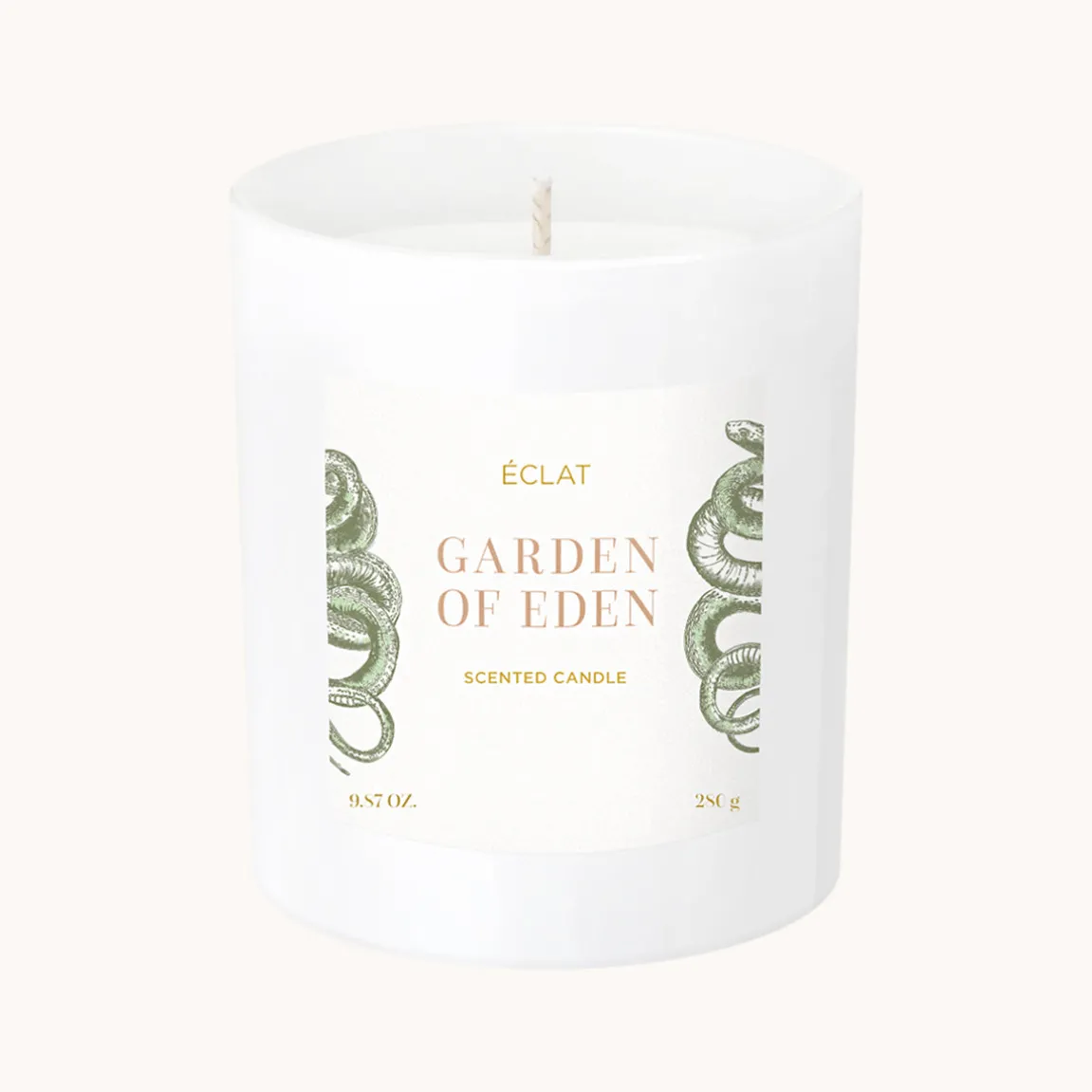 ÉCLAT Garden of Eden Duftkerze aus Sojawachs