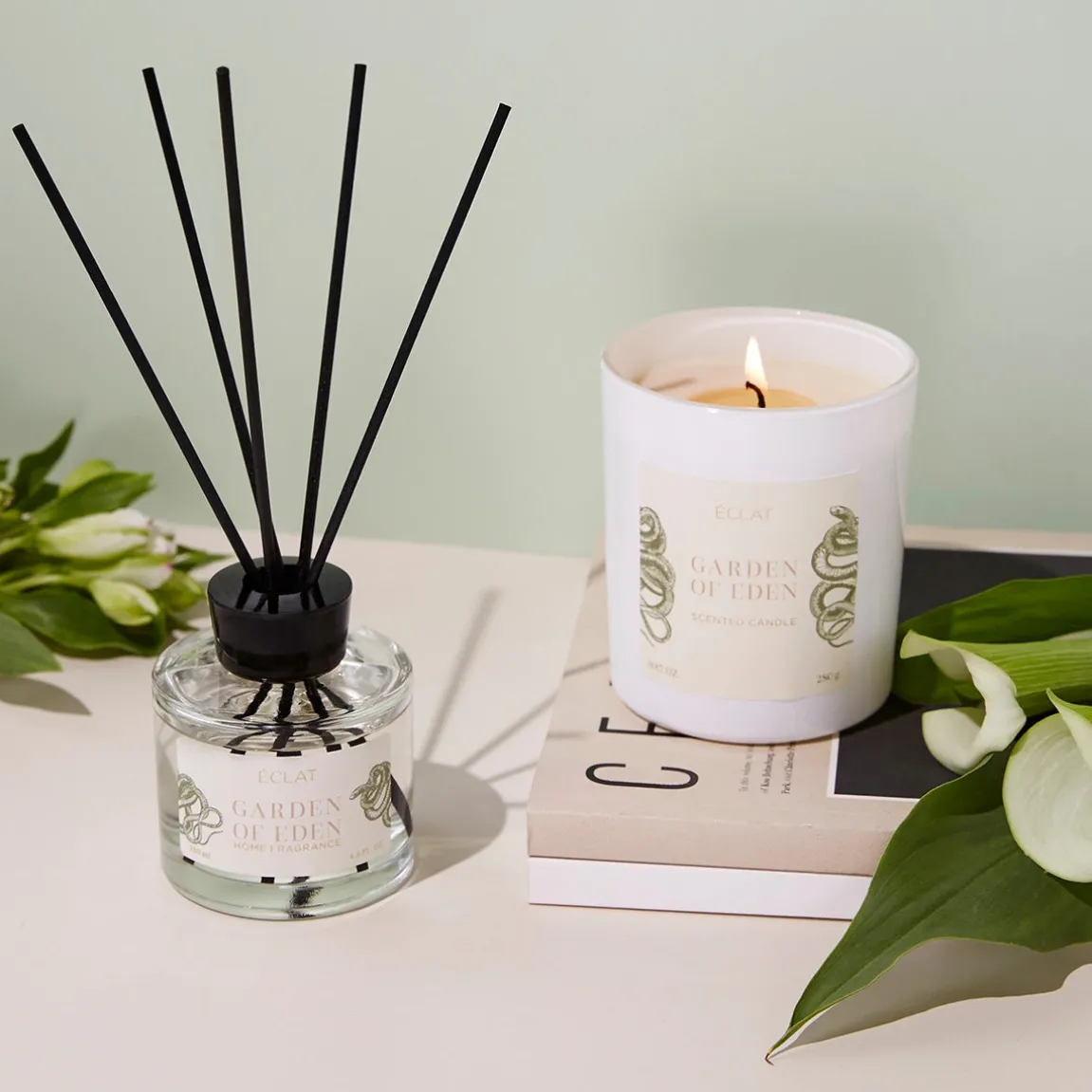 ÉCLAT Garden of Eden Raumduft Duftstäbchen
