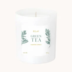 ÉCLAT Green Tea Duftkerze aus Sojawachs