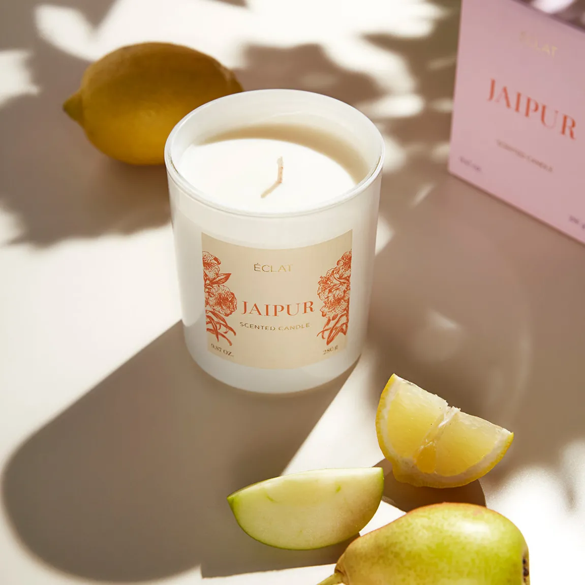 ÉCLAT Jaipur Duftkerze aus Sojawachs