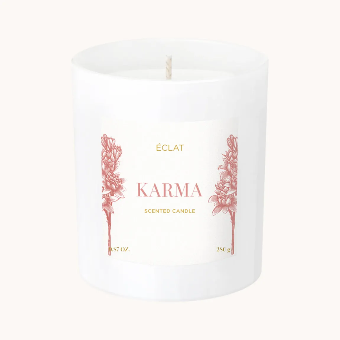 ÉCLAT Karma Duftkerze aus Sojawachs