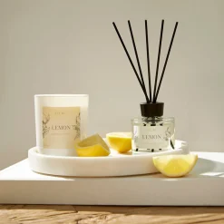 ÉCLAT Lemon Duftkerze aus Sojawachs