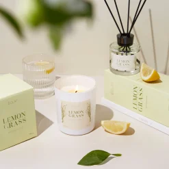 ÉCLAT Lemongrass Duftkerze aus Sojawachs