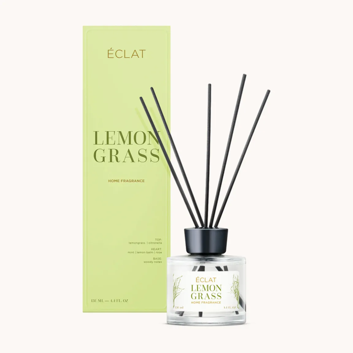 ÉCLAT Lemongrass Raumduft Duftstäbchen