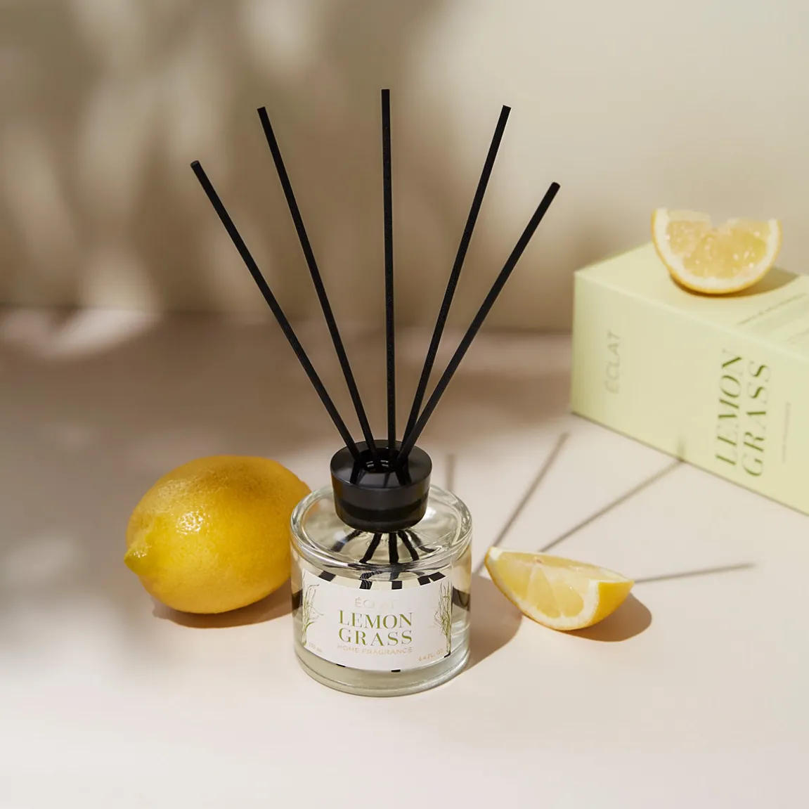 ÉCLAT Lemongrass Raumduft Duftstäbchen