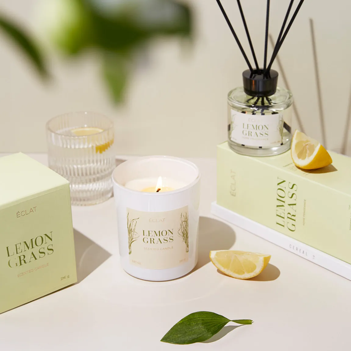 ÉCLAT Lemongrass Raumduft Duftstäbchen