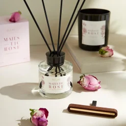 ÉCLAT Majestic Rose Duftkerze aus Sojawachs