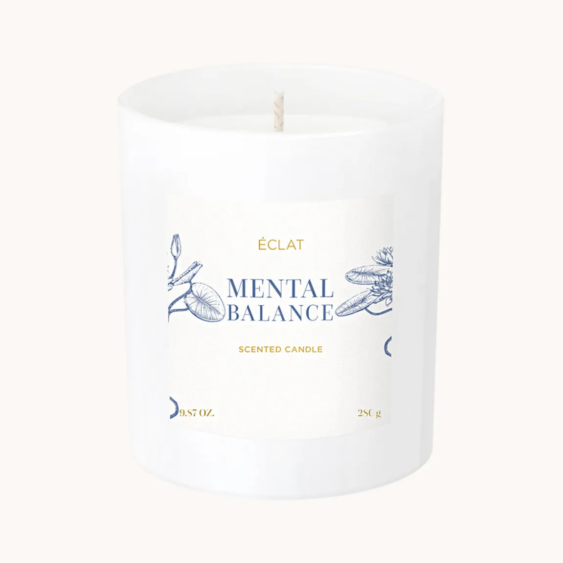 ÉCLAT Mental Balance Duftkerze aus Sojawachs