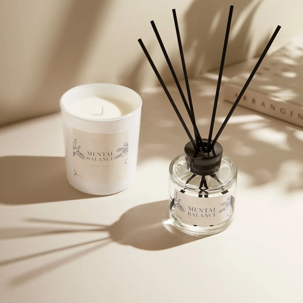 ÉCLAT Mental Balance Raumduft Duftstäbchen
