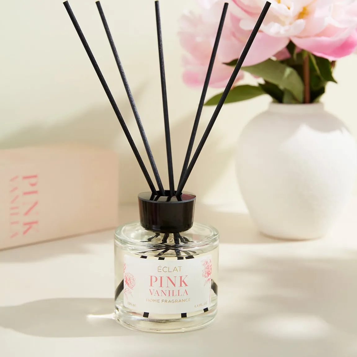 ÉCLAT Pink Vanilla Raumduft Duftstäbchen