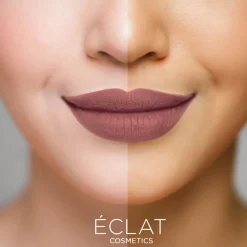 ÉCLAT Velvet Lipcream - desert nude