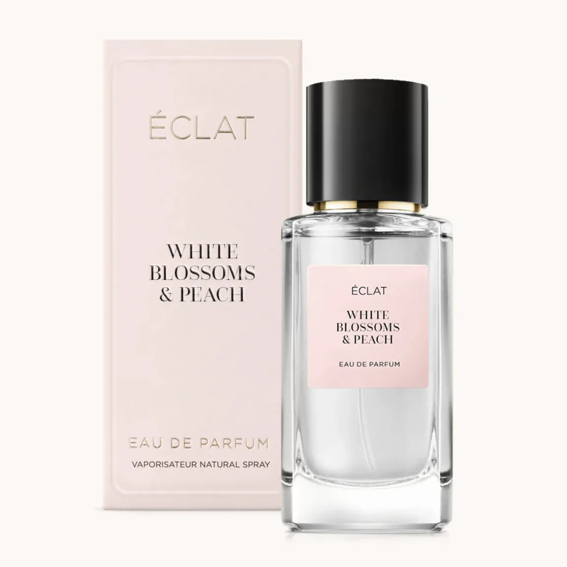 ÉCLAT White Blossoms & Peach