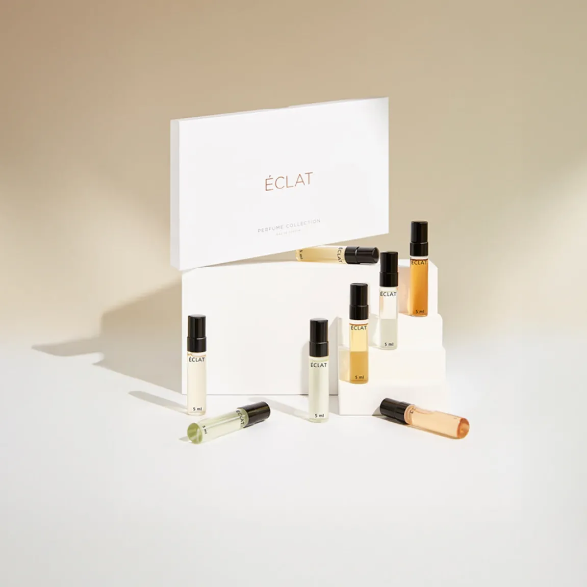 Individuelles Duftproben-Kennenlern-Set mit 8 Parfumproben