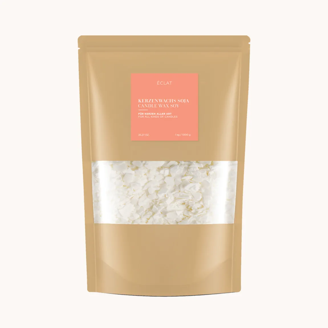 Natürliche Sojawachs Flocken (Kerzenwachs)